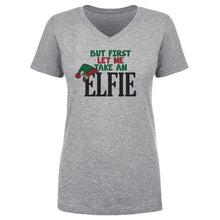 将图片加载到图库查看器，Christmas But First Let Me Take An Elfie
