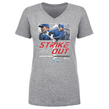 将图片加载到图库查看器，Anthony Rizzo Chicago C Strikeout WHT
