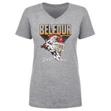 将图片加载到图库查看器，Ed Belfour Chicago Eagle Mask WHT
