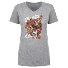 将图片加载到图库查看器，Houston Rockets Starting 5 WHT
