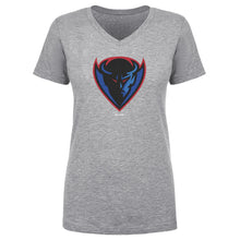 将图片加载到图库查看器，DePaul Blue Demons Primary Logo WHT
