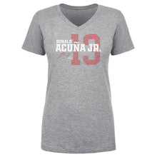 将图片加载到图库查看器，Ronald Acuna Jr. Type WHT
