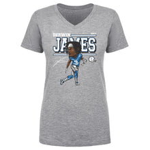 Load image into Gallery viewer, Derwin James Los Angeles C Cartoon WHT

