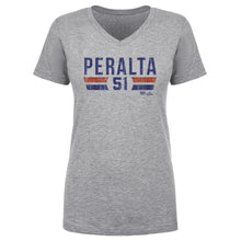 将图片加载到图库查看器，Freddy Peralta New York M Font

