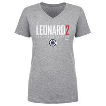 Load image into Gallery viewer, Kawhi Leonard Los Angeles Clippers Elite WHT
