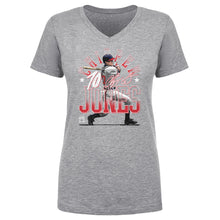 将图片加载到图库查看器，Chipper Jones Atlanta Arch WHT
