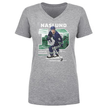 将图片加载到图库查看器，Markus Naslund Vancouver Throwback WHT
