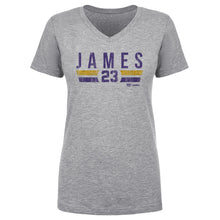 Load image into Gallery viewer, LeBron James Los Angeles Lakers Font
