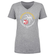Load image into Gallery viewer, Zaccharie Risacher Atlanta Hawks Player Ball WHT
