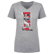 将图片加载到图库查看器，Anthony Rizzo Chicago C Vertical WHT
