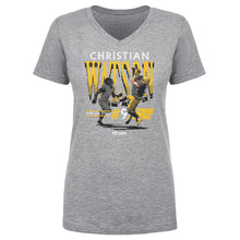 将图片加载到图库查看器，Christian Watson Green Bay Player Name WHT
