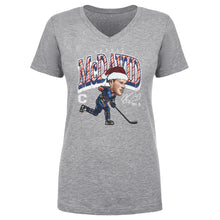 Load image into Gallery viewer, Connor McDavid Edmonton Cartoon Santa Hat WHT
