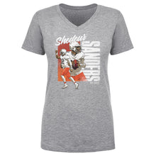 Load image into Gallery viewer, Shedeur Sanders Cleveland Highlight WHT
