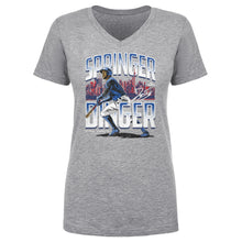将图片加载到图库查看器，George Springer Springer Dinger WHT
