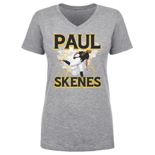 将图片加载到图库查看器，Paul Skenes Pittsburgh Lightning WHT
