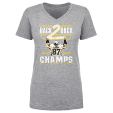 将图片加载到图库查看器，Sidney Crosby Champ W WHT

