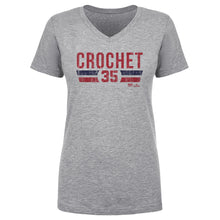将图片加载到图库查看器，Garrett Crochet Boston Font
