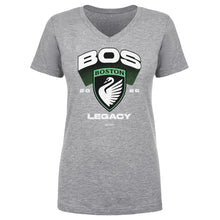Load image into Gallery viewer, Boston Legacy FC Emblem WHT
