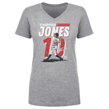 将图片加载到图库查看器，Chipper Jones Atlanta Dash WHT
