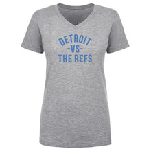 Load image into Gallery viewer, Detroit Vs. The Refs Blue WHT
