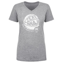 Load image into Gallery viewer, Zeke Nnaji Denver Basketball WHT
