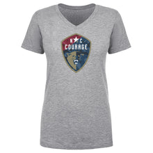 将图片加载到图库查看器，North Carolina Courage Camo Logo WHT
