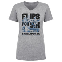 将图片加载到图库查看器，Sam LaPorta Detroit Flips For Six

