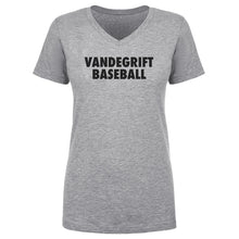 Load image into Gallery viewer, Vandegrift Crown Trio Baseball Label
