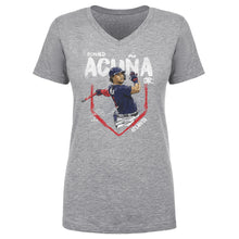 将图片加载到图库查看器，Ronald Acuna Jr. Base WHT
