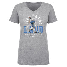 Load image into Gallery viewer, Ladd McConkey Los Angeles C Lightning Ladd WHT
