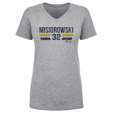 将图片加载到图库查看器，Jacob Misiorowski Milwaukee Font
