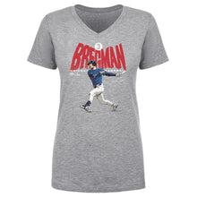 将图片加载到图库查看器，Alex Bregman Chicago C Comic WHT

