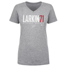 将图片加载到图库查看器，Dylan Larkin Detroit Elite Red WHT
