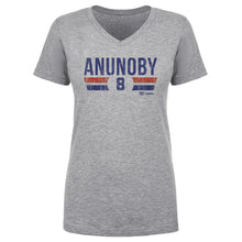 将图片加载到图库查看器，OG Anunoby New York Knicks Font
