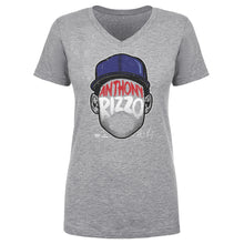 Load image into Gallery viewer, Anthony Rizzo Chicago C Player Silhouette WHT
