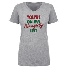 将图片加载到图库查看器，Christmas You're On My Naughty List
