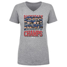 Load image into Gallery viewer, Los Angeles D Baseball Back 2 Back Champs 2025 WHT
