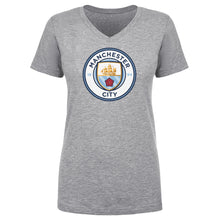 将图片加载到图库查看器，Manchester City Primary Logo WHT
