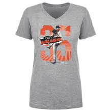 Load image into Gallery viewer, Justin Verlander Detroit Rough WHT
