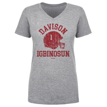 Load image into Gallery viewer, Davison Igbinosun College Helmet Font
