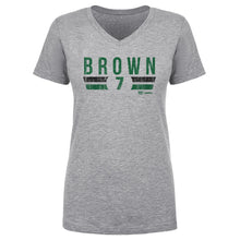 将图片加载到图库查看器，Jaylen Brown Boston Celtics Font
