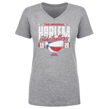 Load image into Gallery viewer, Harlem Globetrotters Cracked Font WHT
