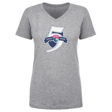 Load image into Gallery viewer, San Diego Wave FC 5 Seasons Logo WHT
