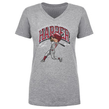 Load image into Gallery viewer, Bryce Harper Philadelphia Cartoon WHT
