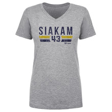 Load image into Gallery viewer, Pascal Siakam Indiana Pacers Font

