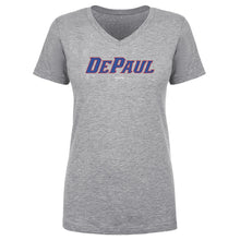 Load image into Gallery viewer, DePaul Blue Demons Wordmark WHT
