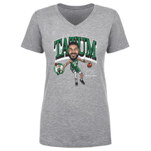 Load image into Gallery viewer, Jayson Tatum Boston Celtics Cartoon WHT
