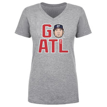 将图片加载到图库查看器，Austin Riley GO ATL R WHT
