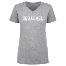 将图片加载到图库查看器，500 LEVEL Wordmark WHT

