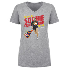 Load image into Gallery viewer, Sophie Cunningham Indiana Fever Slant WHT
